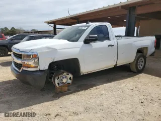 2018 Chevrolet Silverado 1500 Work Truck with VIN 1GCNCNEC2JZ366844, listed as a Copart auction lot 46687265 with 102,699 mi miles and Salvage Title. Bid and sale history available at carsss.com. Image 1.