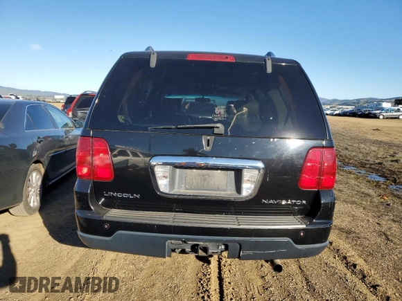 2006 Lincoln Navigator Luxury with VIN 5LMFU28566LJ09122, listed as a Copart auction lot 87885115 with 193,955 mi miles and Clean Title. Bid and sale history available at carsss.com. Image 6.