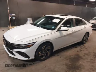 2025 Hyundai Elantra SEL Convenience z VIN KMHLS4DG2SU895603, wystawiony jako IAAI lot #41418366 z przebiegiem 209 mil mil oraz . Historia ofert i sprzedaży dostępna na DreamBid. Obrazek 2.
