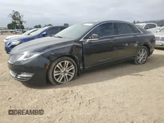2014 Lincoln MKZ with VIN 3LN6L2GK8ER827980, listed as a Copart auction lot 58739125 with 69,359 mi miles and Salvage title. Bid and sale history available at DreamBid. Image 1.