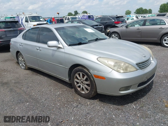 2002 Lexus ES 300 with VIN JTHBF30G920022893, listed as a IAAI auction lot 42470255 with 227,033 mi miles and . Bid and sale history available at DreamBid. Image 1.