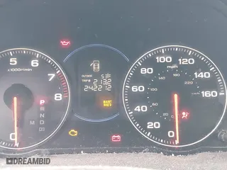 2005 Acura TSX with VIN JH4CL96895C027644, listed as a IAAI auction lot 41956239 with 242,212 mi miles. Bid and sale history available at carsss.com. Image 7.