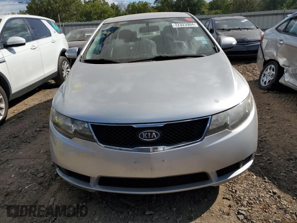 2010 Kia Forte EX with VIN KNAFU4A20A5844322, listed as a Copart auction lot 72323904 with 114,613 mi miles and Salvage Title. Bid and sale history available at carsss.com. Image 5.