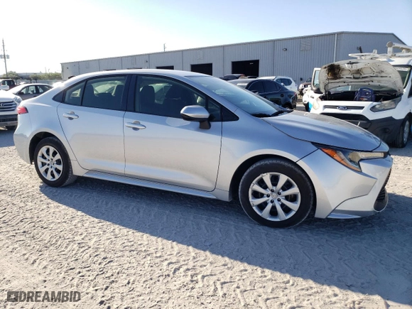 2022 Toyota Corolla LE with VIN JTDEPMAE2N3030819, listed as a Copart auction lot 53243715 with 49,945 mi miles and Salvage Title. Bid and sale history available at carsss.com. Image 4.