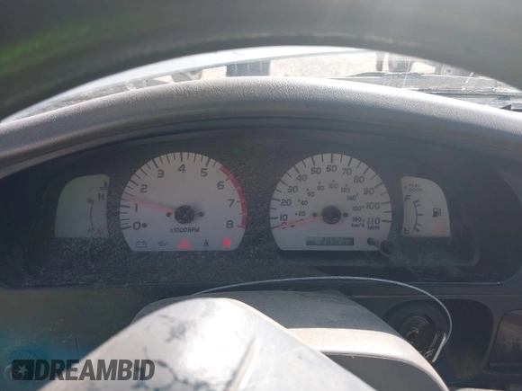 2000 Toyota Tacoma PreRunner with VIN 4TANM92N8YZ675606, listed as a IAAI auction lot 42725844 with 289,207 mi miles and . Bid and sale history available at DreamBid. Image 7.