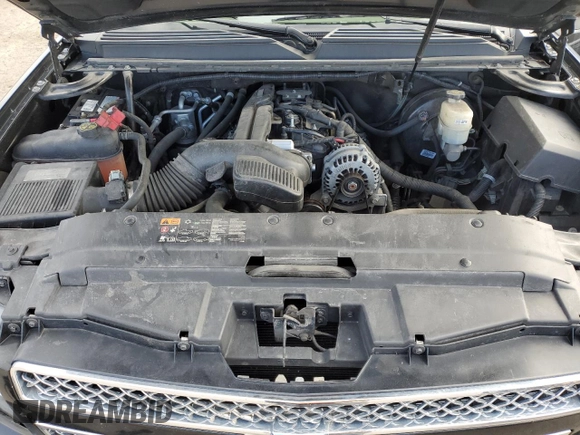 2012 Chevrolet Tahoe LTZ with VIN 1GNSKCE08CR322969, listed as a Copart auction lot 50604555 with 165,190 mi miles and Salvage title. Bid and sale history available at DreamBid. Image 13.
