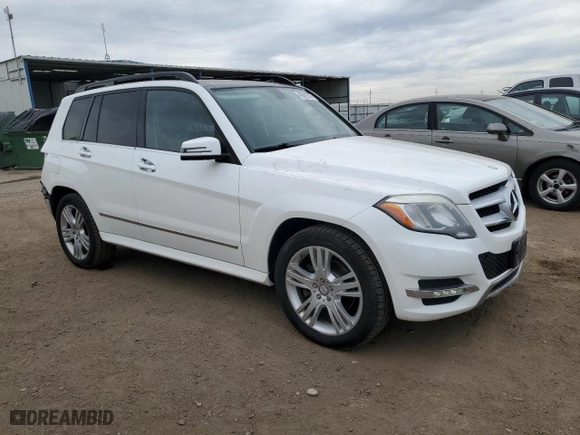 2014 Mercedes-Benz GLK-Class GLK 250 BlueTEC with VIN WDCGG0EB6EG224726, listed as a Copart auction lot 49041555 with 177,060 mi miles and Salvage Title. Bid and sale history available at carsss.com. Image 4.