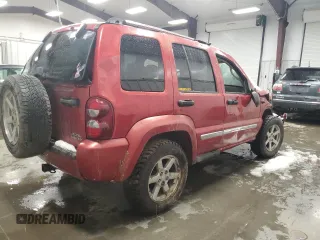 2006 Jeep Liberty Limited with VIN 1J4GL58K86W205042, listed as a Copart auction lot 51084875 with 74,975 mi miles and Salvage Title. Bid and sale history available at DreamBid. Image 3.