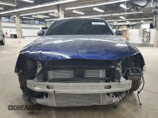 2019 Audi S4 Prestige with VIN WAUC4AF44KA005990, listed as a Copart auction lot 46662125 with 47,417 mi miles and Salvage Title. Bid and sale history available at carsss.com. Image 5.