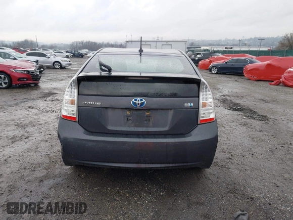 2010 Toyota Prius II with VIN JTDKN3DU0A1261312, listed as a IAAI auction lot 41812223 with 82,144 mi miles. Bid and sale history available at carsss.com. Image 16.