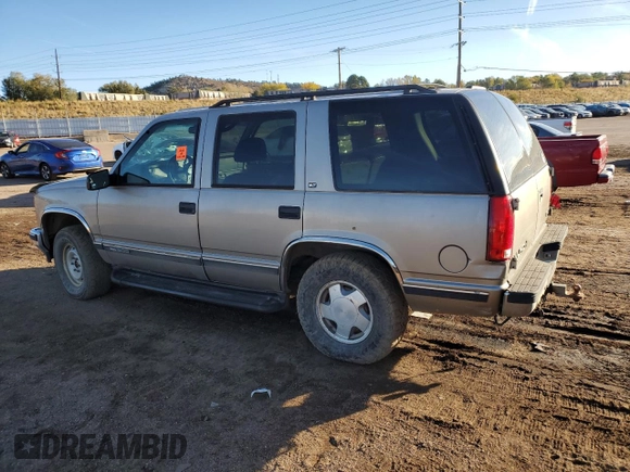 1999 GMC Yukon with VIN 1GKEK13R9XJ718428, listed as a Copart auction lot 78953994 with 0 mi miles and Clean Title. Bid and sale history available at carsss.com. Image 2.