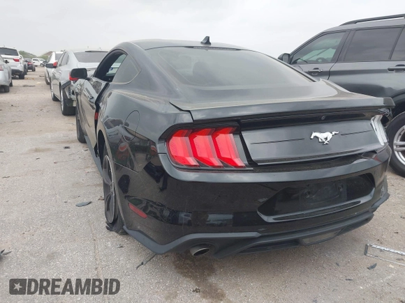 2023 Ford Mustang EcoBoost with VIN 1FA6P8TH9P5101126, listed as a IAAI auction lot 41906854 with 30,295 mi miles. Bid and sale history available at carsss.com. Image 3.