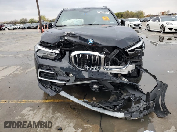 2022 BMW X5 xDrive45e with VIN 5UXTA6C02N9K91739, listed as a Copart auction lot 70568792 with 0 mi miles. Bid and sale history available at carsss.com. Image 5.