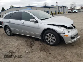 2007 Mercedes-Benz R 3.0L with VIN 4JGCB22E47A041243, listed as a Copart auction lot 83314984 with 87,682 mi miles and Salvage Title. Bid and sale history available at DreamBid. Image 4.