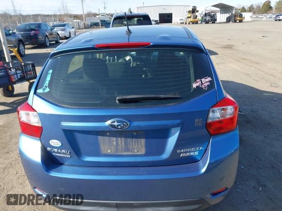 2014 Subaru Impreza 2.0i z VIN JF1GPAA69E8320418, wystawiony jako IAAI lot #41741239 z przebiegiem 115 555 mil mil oraz . Historia ofert i sprzedaży dostępna na DreamBid. Obrazek 16.