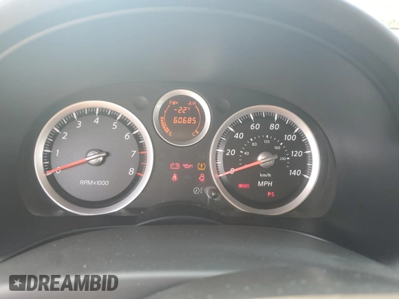 2011 Nissan Sentra SR z VIN 3N1AB6APXBL617718, wystawiony jako Copart lot #59629985 z przebiegiem 60 685 mil mil oraz Szkoda całkowita • Salvage title. Historia ofert i sprzedaży dostępna na DreamBid. Obrazek 9.