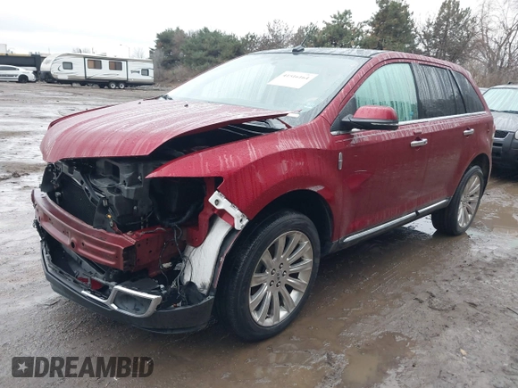 2014 Lincoln MKX with VIN 2LMDJ6JK0EBL15047, listed as a IAAI auction lot 41516164 with 107,221 mi miles and . Bid and sale history available at DreamBid. Image 18.