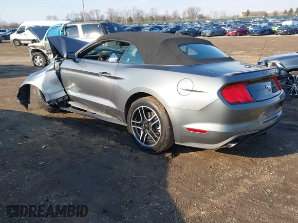 2022 Ford Mustang EcoBoost with VIN 1FATP8UH1N5124527, listed as a IAAI auction lot 41716969 with 32,726 mi miles. Bid and sale history available at carsss.com. Image 3.