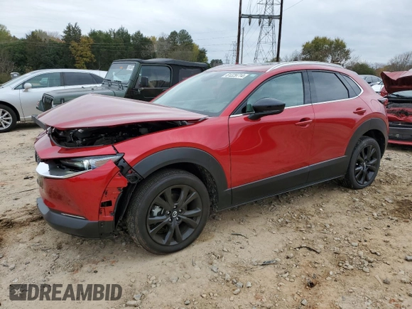 2023 Mazda CX-30 Premium Plus with VIN 3MVDMBEY4PM502466, listed as a Copart auction lot 81229714 with 12,301 mi miles and Salvage title. Bid and sale history available at DreamBid. Image 1.
