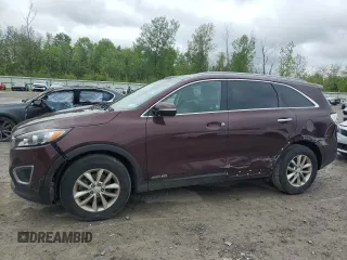 2017 Kia Sorento LX с VIN 5XYPGDA56HG316715, выставлен на аукционе Copart как лот 58795655 с пробегом 109 848 миль миль и Списание • Salvage title. История ставок и продаж доступна на DreamBid. Изображение 1.