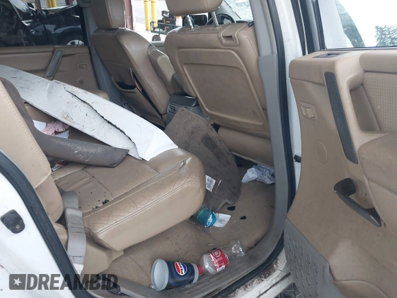 2004 Nissan Armada LE z VIN 5N1AA08B44N717061, wystawiony jako IAAI lot #42298978 z przebiegiem 246 938 mil mil oraz . Historia ofert i sprzedaży dostępna na DreamBid. Obrazek 8.