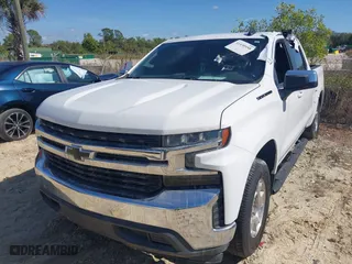 2019 Chevrolet Silverado 1500 LT with VIN 3GCPWCED8KG122694, listed as a IAAI auction lot 41430558 with 92,441 mi miles. Bid and sale history available at carsss.com. Image 2.
