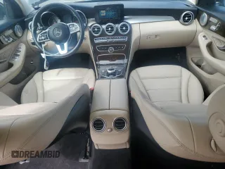 2019 Mercedes-Benz C 300 with VIN 55SWF8EB2KU303821, listed as a Copart auction lot 63226775 with 74,256 mi miles and Clean title. Bid and sale history available at DreamBid. Image 8.
