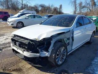 2017 Genesis G80 3.8L with VIN KMHGN4JE5HU206142, listed as a IAAI auction lot 41329039 with 178,913 mi miles. Bid and sale history available at carsss.com. Image 6.