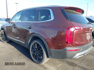 2022 Kia Telluride SX with VIN 5XYP54HC1NG203695, listed as a IAAI auction lot 41947136 with 54,797 mi miles and . Bid and sale history available at DreamBid. Image 3.
