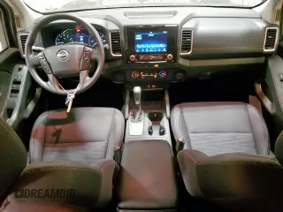 2022 Nissan Frontier SV with VIN 1N6ED1EJ4NN687184, listed as a Copart auction lot 56701345 with 29,003 mi miles and Salvage title. Bid and sale history available at DreamBid. Image 8.
