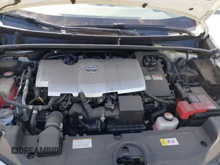 2016 Toyota Prius Four with VIN JTDKARFU4G3015856, listed as a IAAI auction lot 41407940 with 24,569 mi miles. Bid and sale history available at carsss.com. Image 10.