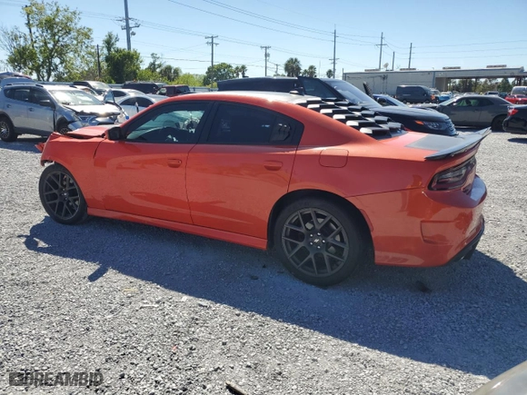 2018 Dodge Charger Daytona with VIN 2C3CDXCT8JH188932, listed as a Copart auction lot 49716765 with 59,431 mi miles and Salvage Title. Bid and sale history available at carsss.com. Image 2.