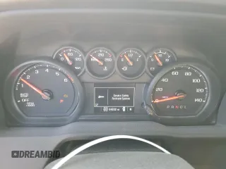 2023 Chevrolet Silverado 1500 Custom with VIN 3GCPDBEKXPG132407, listed as a Copart auction lot 57454865 with 64,832 mi miles and Salvage Title. Bid and sale history available at DreamBid. Image 9.