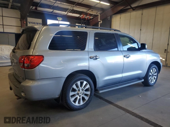 2011 Toyota Sequoia Limited with VIN 5TDJY5G12BS043408, listed as a Copart auction lot 79907214 with 205,404 mi miles and Clean Title. Bid and sale history available at carsss.com. Image 3.