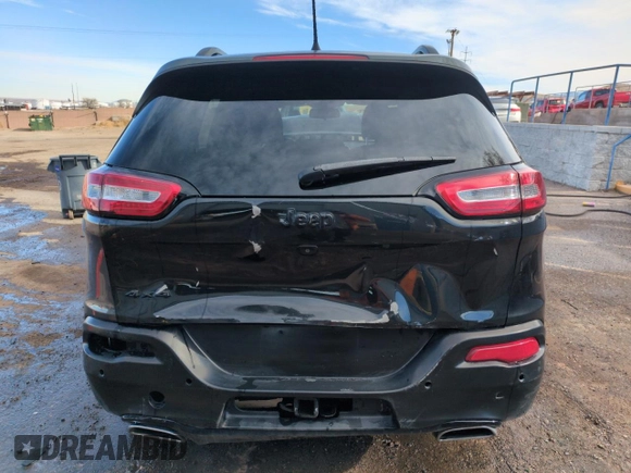 2016 Jeep Cherokee Sport with VIN 1C4PJMAS9GW344548, listed as a Copart auction lot 49256645 with 105,282 mi miles and Salvage Title. Bid and sale history available at carsss.com. Image 6.