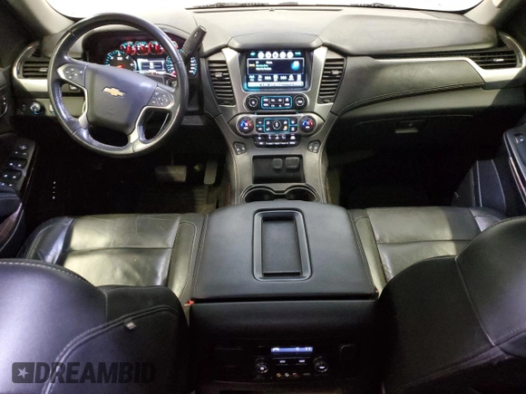 2016 Chevrolet Tahoe LT with VIN 1GNSKBKC8GR468271, listed as a Copart auction lot 45014695 with 141,120 mi miles and Clean Title. Bid and sale history available at DreamBid. Image 8.