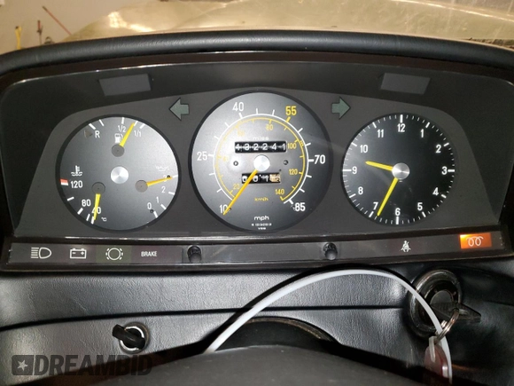 1980 Mercedes-Benz 300 с VIN 12313012180013, выставлен на аукционе Copart как лот 75965224 с пробегом 132 241 миль миль и Чистый • Clean title. История ставок и продаж доступна на DreamBid. Изображение 9.