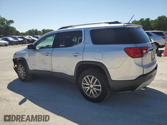2017 GMC Acadia SLE with VIN 1GKKNLLSXHZ244887, listed as a Copart auction lot 52283025 with 172,225 mi miles and Salvage Title. Bid and sale history available at carsss.com. Image 2.