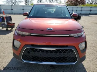 2021 Kia Soul X-Line with VIN KNDJ23AU3M7757988, listed as a Copart auction lot 53630805 with 143,666 mi miles and Salvage Title. Bid and sale history available at carsss.com. Image 5.