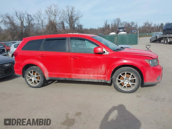 2017 Dodge Journey GT with VIN 3C4PDDEG5HT566749, listed as a IAAI auction lot 41442964 with 110,053 mi miles and . Bid and sale history available at DreamBid. Image 14.