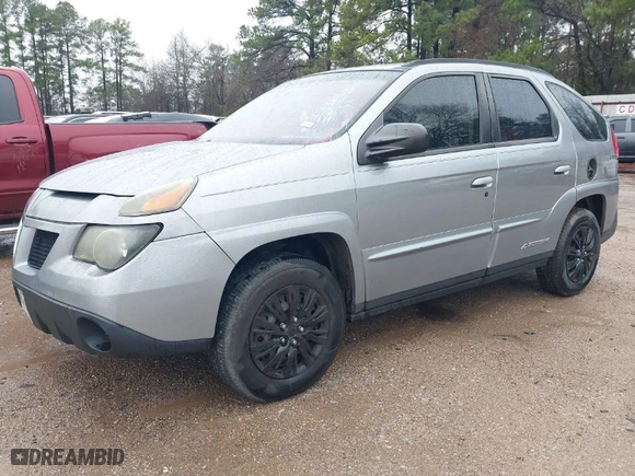 2004 Pontiac Aztek with VIN 3G7DA03E54S541466, listed as a IAAI auction lot 41401901 with 172,204 mi miles. Bid and sale history available at carsss.com. Image 2.