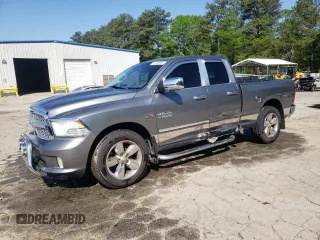 2013 Ram 1500 Tradesman z VIN 1C6RR6FTXDS518247, wystawiony jako Copart lot #51236085 z przebiegiem 108 654 mil mil oraz Szkoda całkowita • Salvage title. Historia ofert i sprzedaży dostępna na DreamBid. Obrazek 1.
