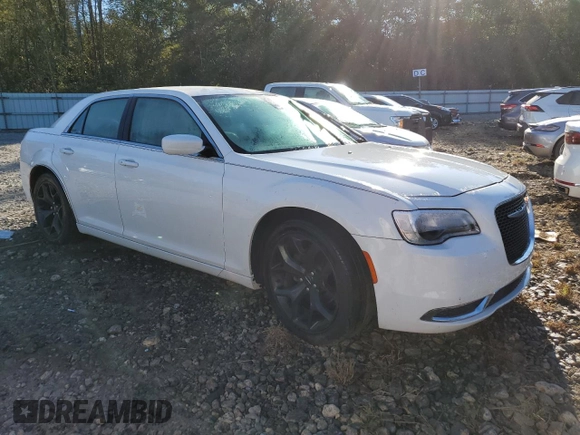2018 Chrysler 300 Touring L with VIN 2C3CCAAG6JH278294, listed as a Copart auction lot 74832374 with 0 mi miles and Salvage Title. Bid and sale history available at carsss.com. Image 4.
