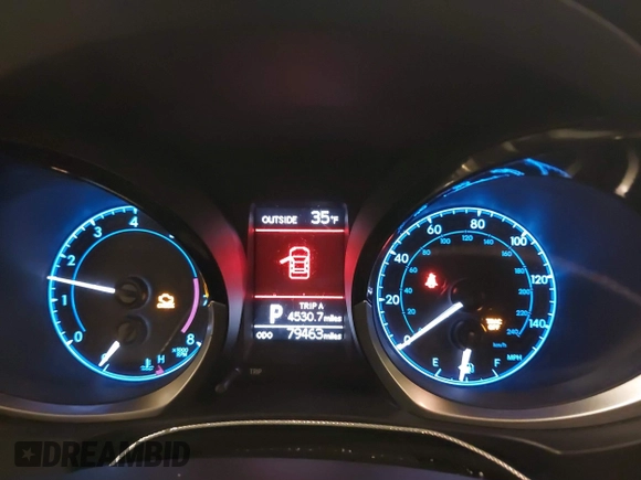 2016 Toyota Corolla L with VIN 2T1BURHE0GC674165, listed as a IAAI auction lot 41599740 with 79,463 mi miles and . Bid and sale history available at DreamBid. Image 7.