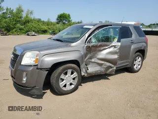 2010 GMC Terrain SLE-1 с VIN 2CTFLCEW3A6307286, выставлен на аукционе Copart как лот 60534345 с пробегом 165 456 миль миль и Списание • Salvage title. История ставок и продаж доступна на DreamBid. Изображение 1.