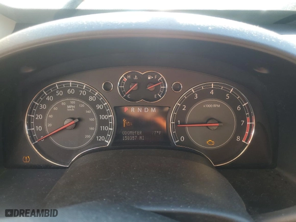 2008 Suzuki XL7 Luxury with VIN 2S3DA417X86113380, listed as a Copart auction lot 68258674 with 158,357 mi miles and Salvage Title. Bid and sale history available at carsss.com. Image 9.
