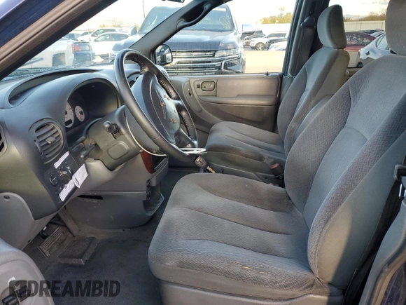 2004 Chrysler Town & Country EX with VIN 2C4GP74LX4R554925, listed as a Copart auction lot 76580074 with 232,326 mi miles and Salvage Title. Bid and sale history available at carsss.com. Image 7.