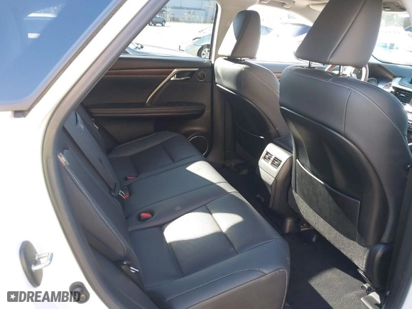 2022 Lexus RX with VIN 2T2HGMDAXNC083793, listed as a IAAI auction lot 41353023 with 59,249 mi miles. Bid and sale history available at carsss.com. Image 8.