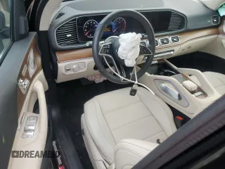 2024 Mercedes-Benz GLS 450 with VIN 4JGFF5KE7RB057873, listed as a Copart auction lot 68994884 with 18,749 mi miles and Salvage Title. Bid and sale history available at DreamBid. Image 8.