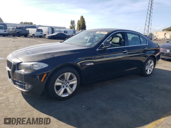 2013 BMW 5 Series 528i with VIN WBAXG5C54DDY35349, listed as a Copart auction lot 78957244 with 164,696 mi miles and Clean Title. Bid and sale history available at carsss.com. Image 1.
